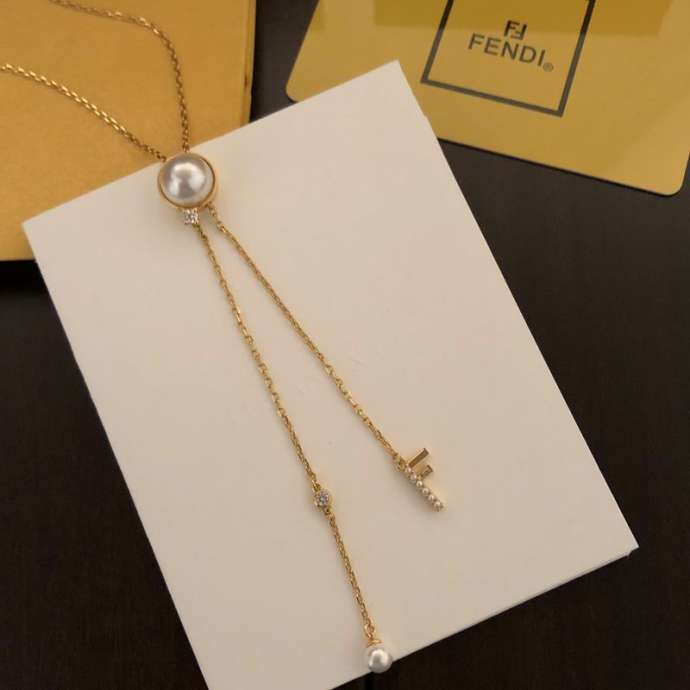 Picture of Fendi Necklace _SKUFendinecklace08cly428941